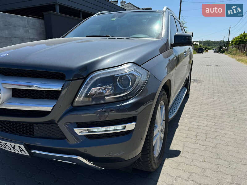 Позашляховик / Кросовер Mercedes-Benz GL-Class 2014 в Львові
