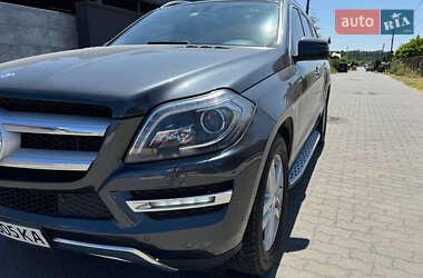Внедорожник / Кроссовер Mercedes-Benz GL-Class 2014 в 