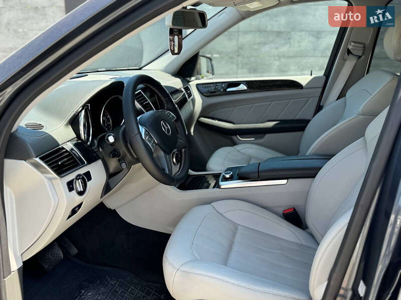Позашляховик / Кросовер Mercedes-Benz GL-Class 2014 в Львові