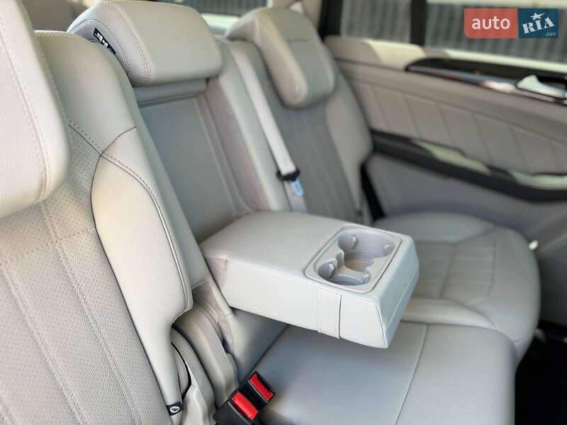 Позашляховик / Кросовер Mercedes-Benz GL-Class 2014 в Львові