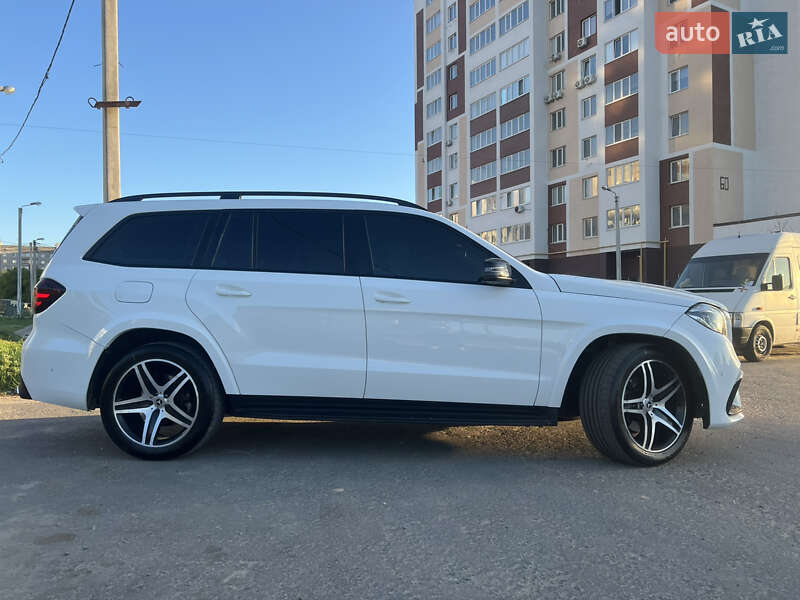 Внедорожник / Кроссовер Mercedes-Benz GL-Class 2013 в Киеве