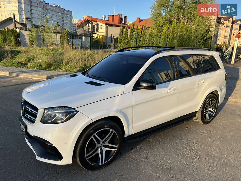 Внедорожник / Кроссовер Mercedes-Benz GL-Class 2013 в Киеве