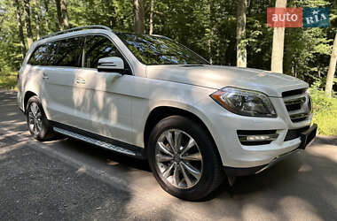 Внедорожник / Кроссовер Mercedes-Benz GL-Class 2015 в 