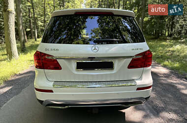 Внедорожник / Кроссовер Mercedes-Benz GL-Class 2015 в 