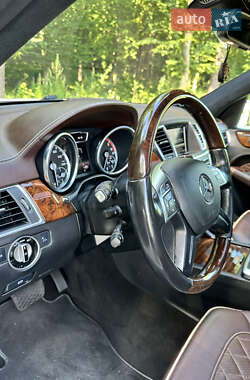 Внедорожник / Кроссовер Mercedes-Benz GL-Class 2015 в 