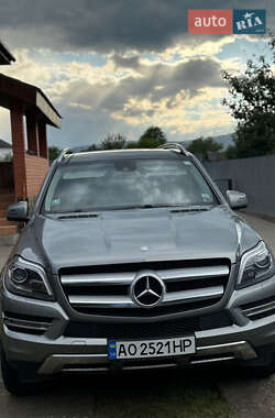 Позашляховик / Кросовер Mercedes-Benz GL-Class 2016 в Ужгороді