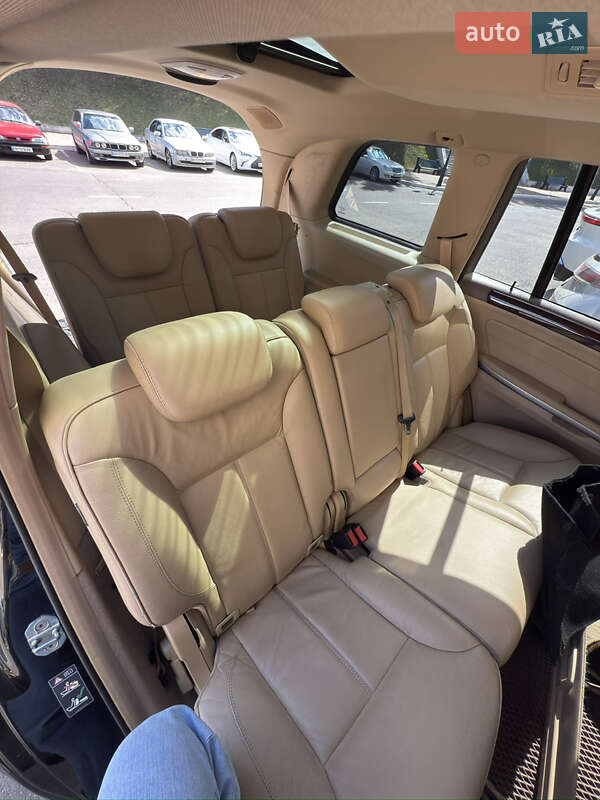 Позашляховик / Кросовер Mercedes-Benz GL-Class 2010 в Одесі