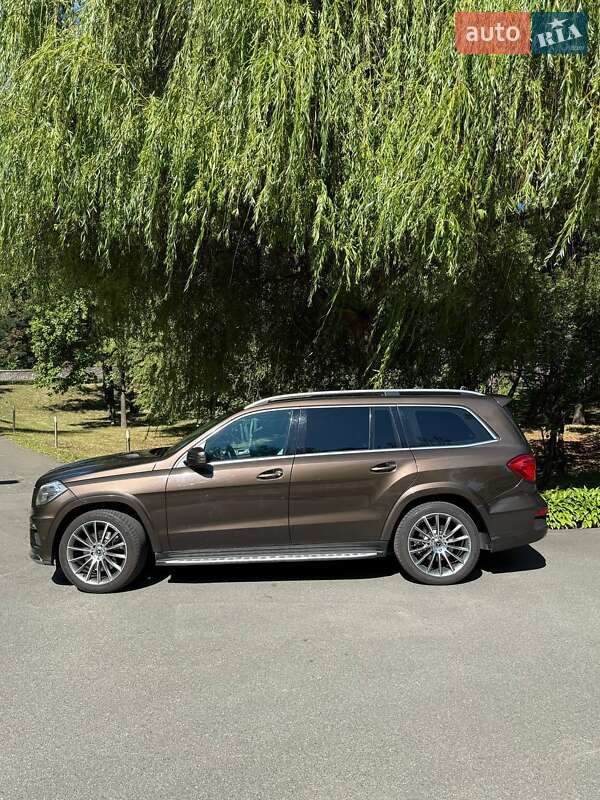 Внедорожник / Кроссовер Mercedes-Benz GL-Class 2013 в Киеве