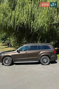 Внедорожник / Кроссовер Mercedes-Benz GL-Class 2013 в 