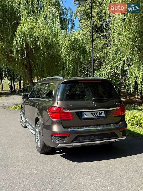 Внедорожник / Кроссовер Mercedes-Benz GL-Class 2013 в Киеве