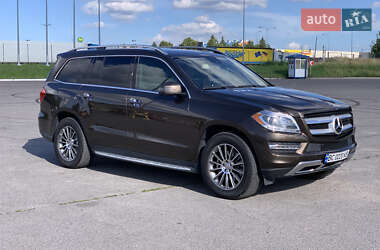 Внедорожник / Кроссовер Mercedes-Benz GL-Class 2014 в 
