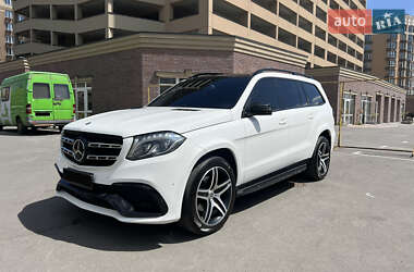 Внедорожник / Кроссовер Mercedes-Benz GL-Class 2013 в Киеве