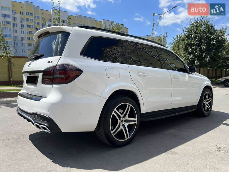 Внедорожник / Кроссовер Mercedes-Benz GL-Class 2013 в Киеве