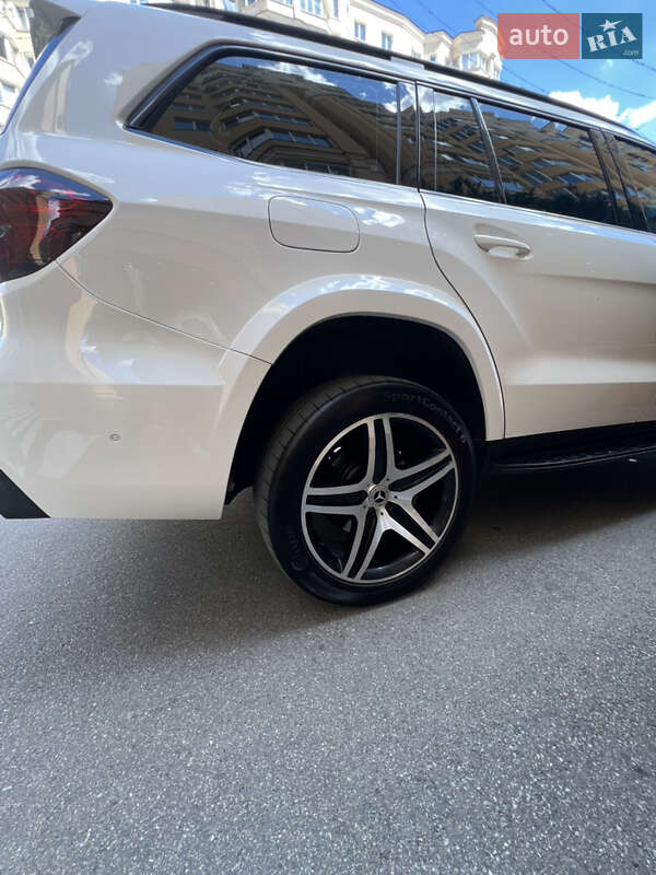 Внедорожник / Кроссовер Mercedes-Benz GL-Class 2013 в Киеве