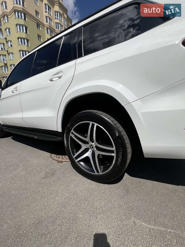 Внедорожник / Кроссовер Mercedes-Benz GL-Class 2013 в Киеве