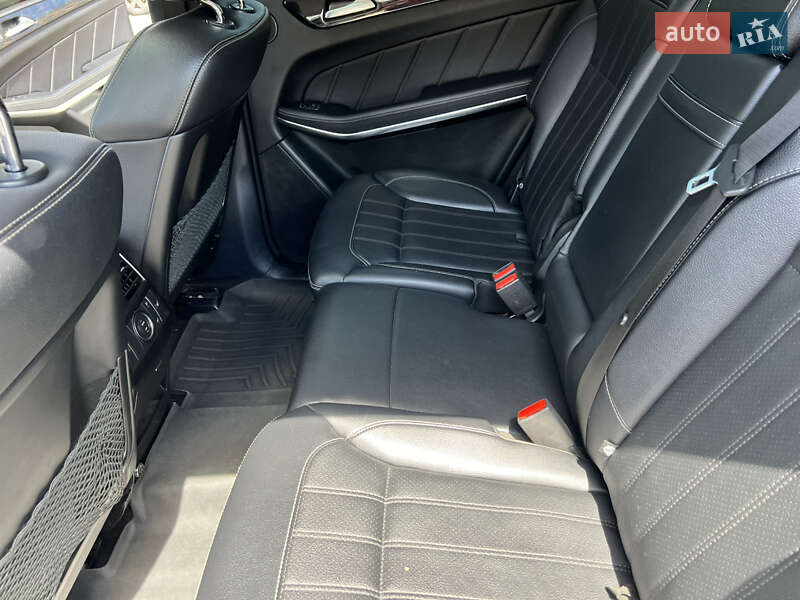 Внедорожник / Кроссовер Mercedes-Benz GL-Class 2013 в Киеве