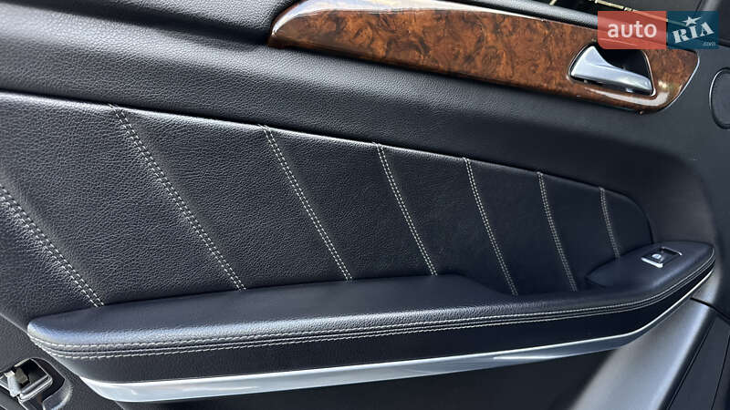 Внедорожник / Кроссовер Mercedes-Benz GL-Class 2013 в Ивано-Франковске