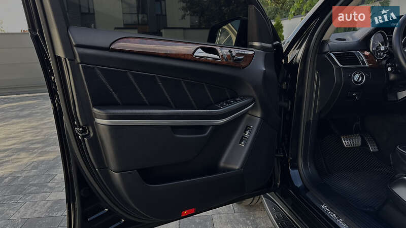 Внедорожник / Кроссовер Mercedes-Benz GL-Class 2013 в Ивано-Франковске
