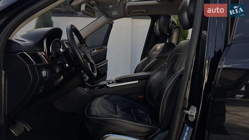 Внедорожник / Кроссовер Mercedes-Benz GL-Class 2013 в Ивано-Франковске