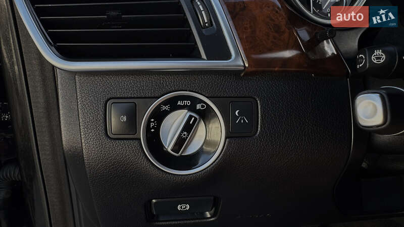 Внедорожник / Кроссовер Mercedes-Benz GL-Class 2013 в Ивано-Франковске