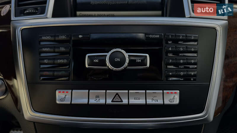 Внедорожник / Кроссовер Mercedes-Benz GL-Class 2013 в Ивано-Франковске