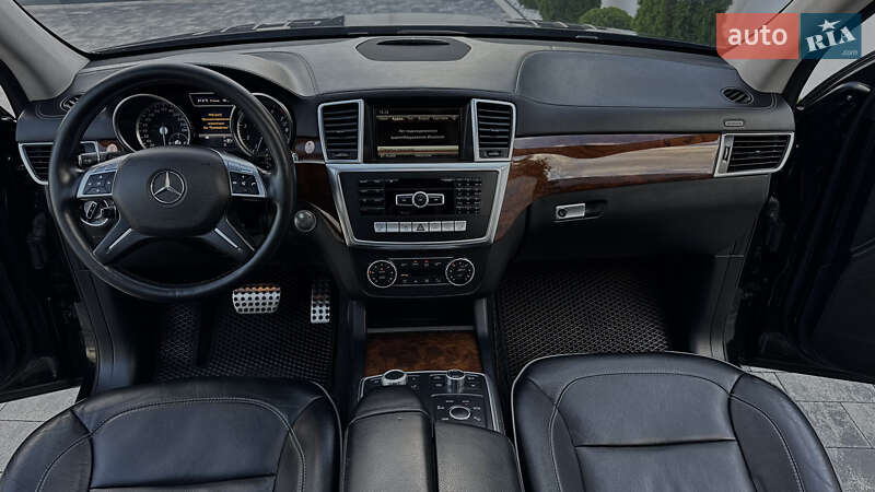 Внедорожник / Кроссовер Mercedes-Benz GL-Class 2013 в Ивано-Франковске