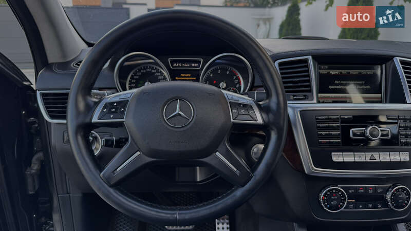 Внедорожник / Кроссовер Mercedes-Benz GL-Class 2013 в Ивано-Франковске