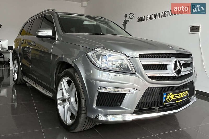 Внедорожник / Кроссовер Mercedes-Benz GL-Class 2013 в 