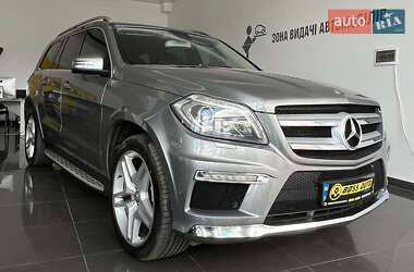 Внедорожник / Кроссовер Mercedes-Benz GL-Class 2013 в 