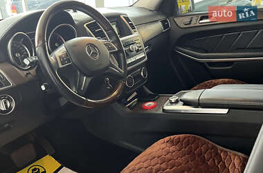 Внедорожник / Кроссовер Mercedes-Benz GL-Class 2013 в 