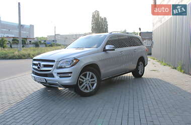 Внедорожник / Кроссовер Mercedes-Benz GL-Class 2015 в 