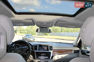 Внедорожник / Кроссовер Mercedes-Benz GL-Class 2015 в 