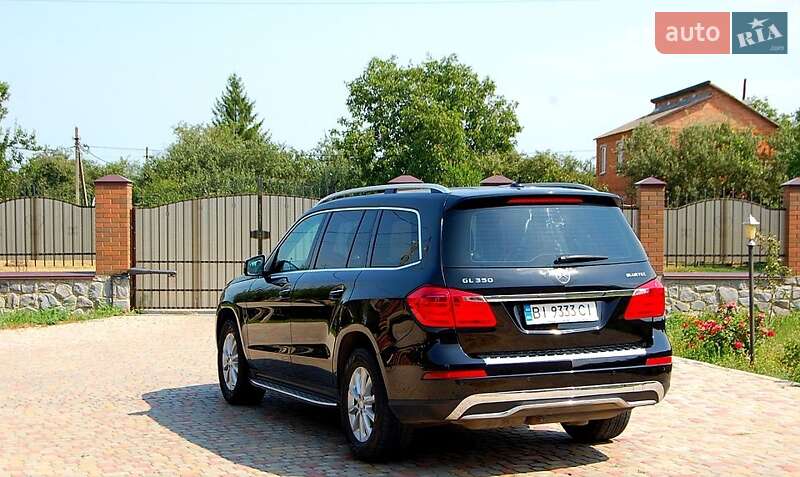 Позашляховик / Кросовер Mercedes-Benz GL-Class 2013 в Полтаві фото 10 Позашляховик / Кросовер Mercedes-Benz GL-Class 2013 в Полтаві