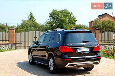 Внедорожник / Кроссовер Mercedes-Benz GL-Class 2013 в 