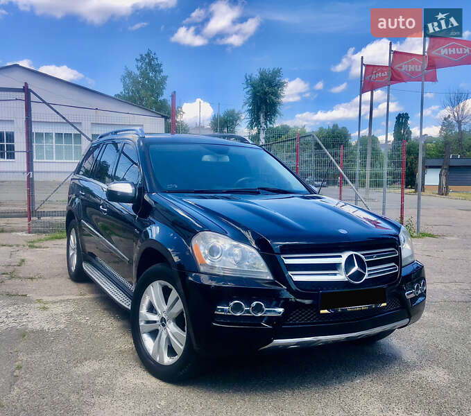 Mercedes-Benz GL-Class 2009