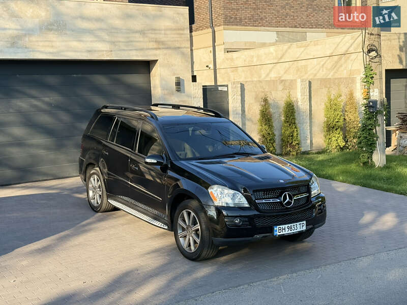 Внедорожник / Кроссовер Mercedes-Benz GL-Class 2008 в Одессе