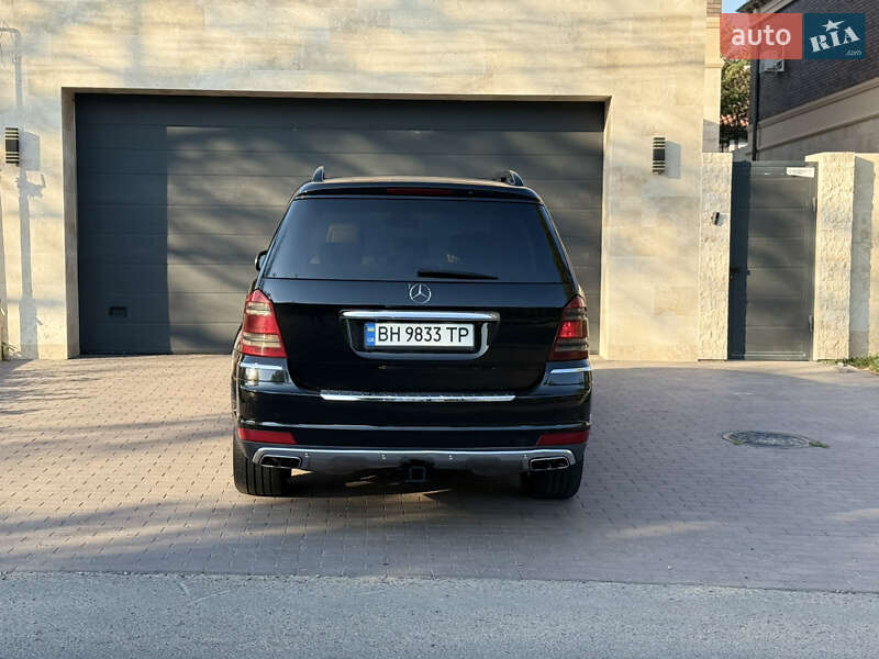 Внедорожник / Кроссовер Mercedes-Benz GL-Class 2008 в Одессе