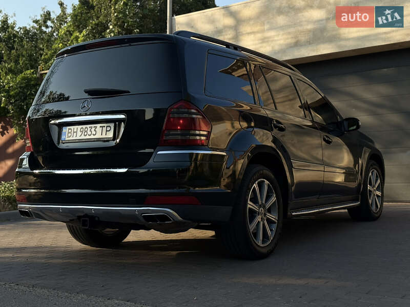 Внедорожник / Кроссовер Mercedes-Benz GL-Class 2008 в Одессе