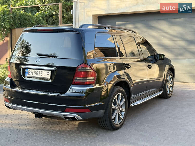 Внедорожник / Кроссовер Mercedes-Benz GL-Class 2008 в Одессе