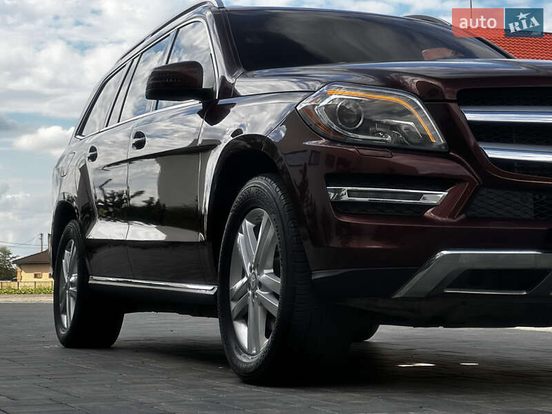 Позашляховик / Кросовер Mercedes-Benz GL-Class 2014 в Луцьку