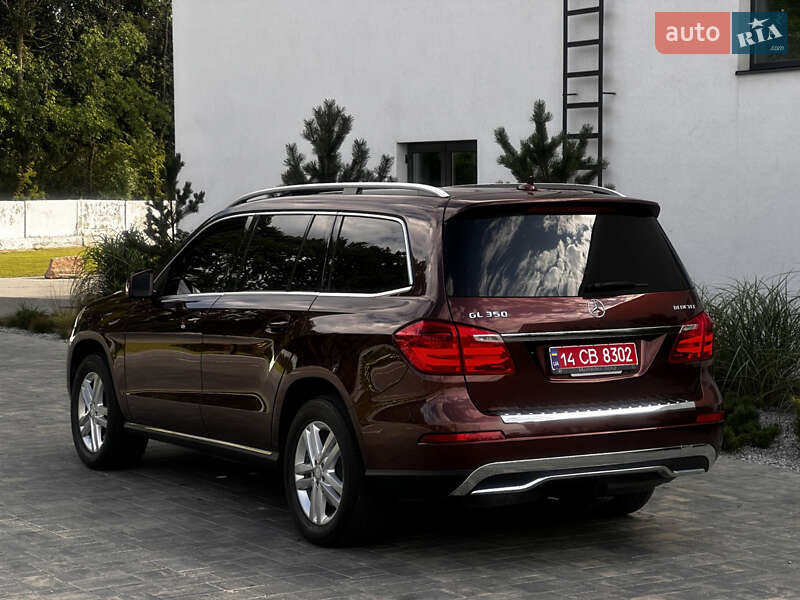 Позашляховик / Кросовер Mercedes-Benz GL-Class 2014 в Луцьку