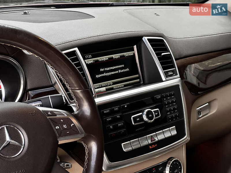 Позашляховик / Кросовер Mercedes-Benz GL-Class 2014 в Луцьку