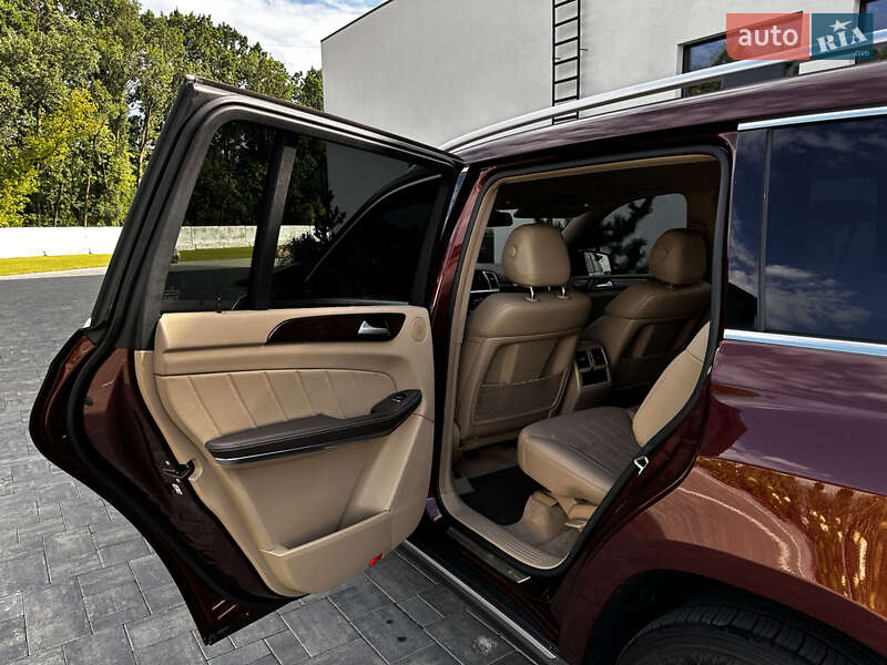 Позашляховик / Кросовер Mercedes-Benz GL-Class 2014 в Луцьку