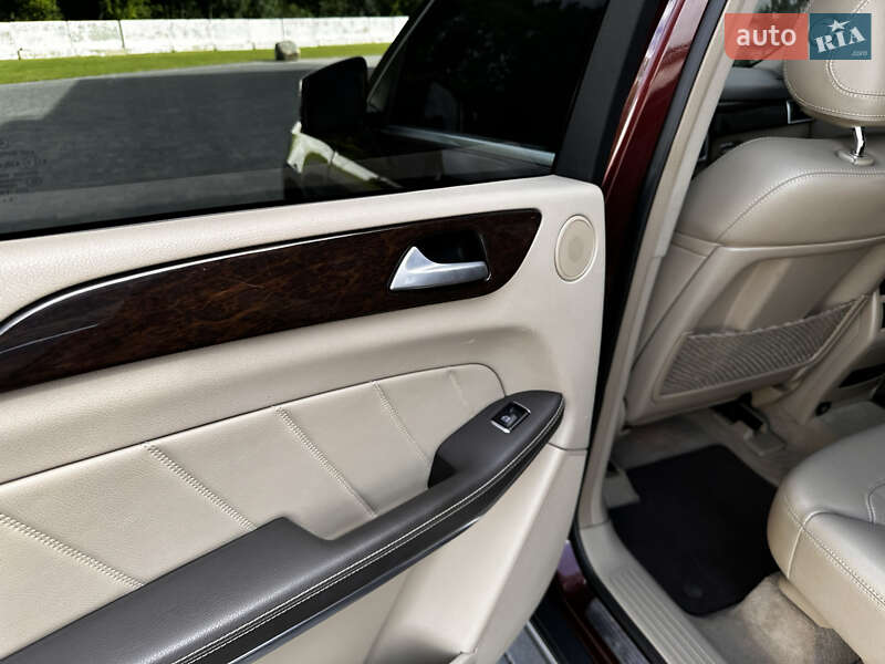 Позашляховик / Кросовер Mercedes-Benz GL-Class 2014 в Луцьку