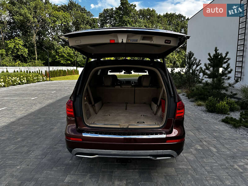 Позашляховик / Кросовер Mercedes-Benz GL-Class 2014 в Луцьку
