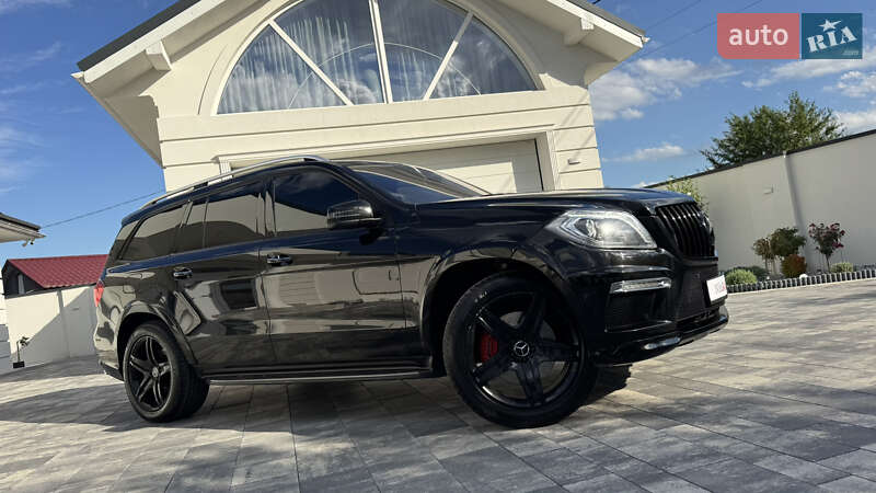 Внедорожник / Кроссовер Mercedes-Benz GL-Class 2013 в Ивано-Франковске
