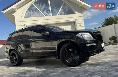 Внедорожник / Кроссовер Mercedes-Benz GL-Class 2013 в 