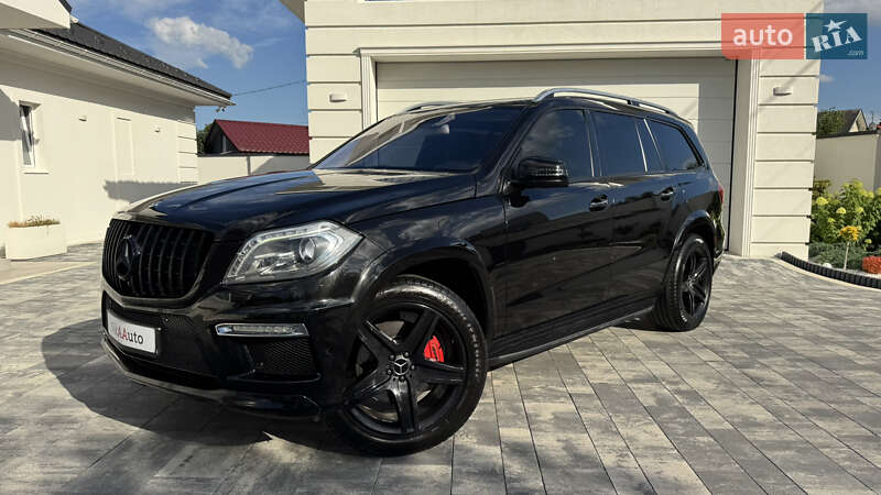 Внедорожник / Кроссовер Mercedes-Benz GL-Class 2013 в Ивано-Франковске