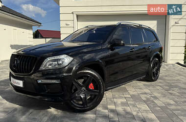 Внедорожник / Кроссовер Mercedes-Benz GL-Class 2013 в 
