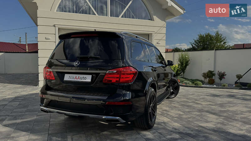 Внедорожник / Кроссовер Mercedes-Benz GL-Class 2013 в Ивано-Франковске